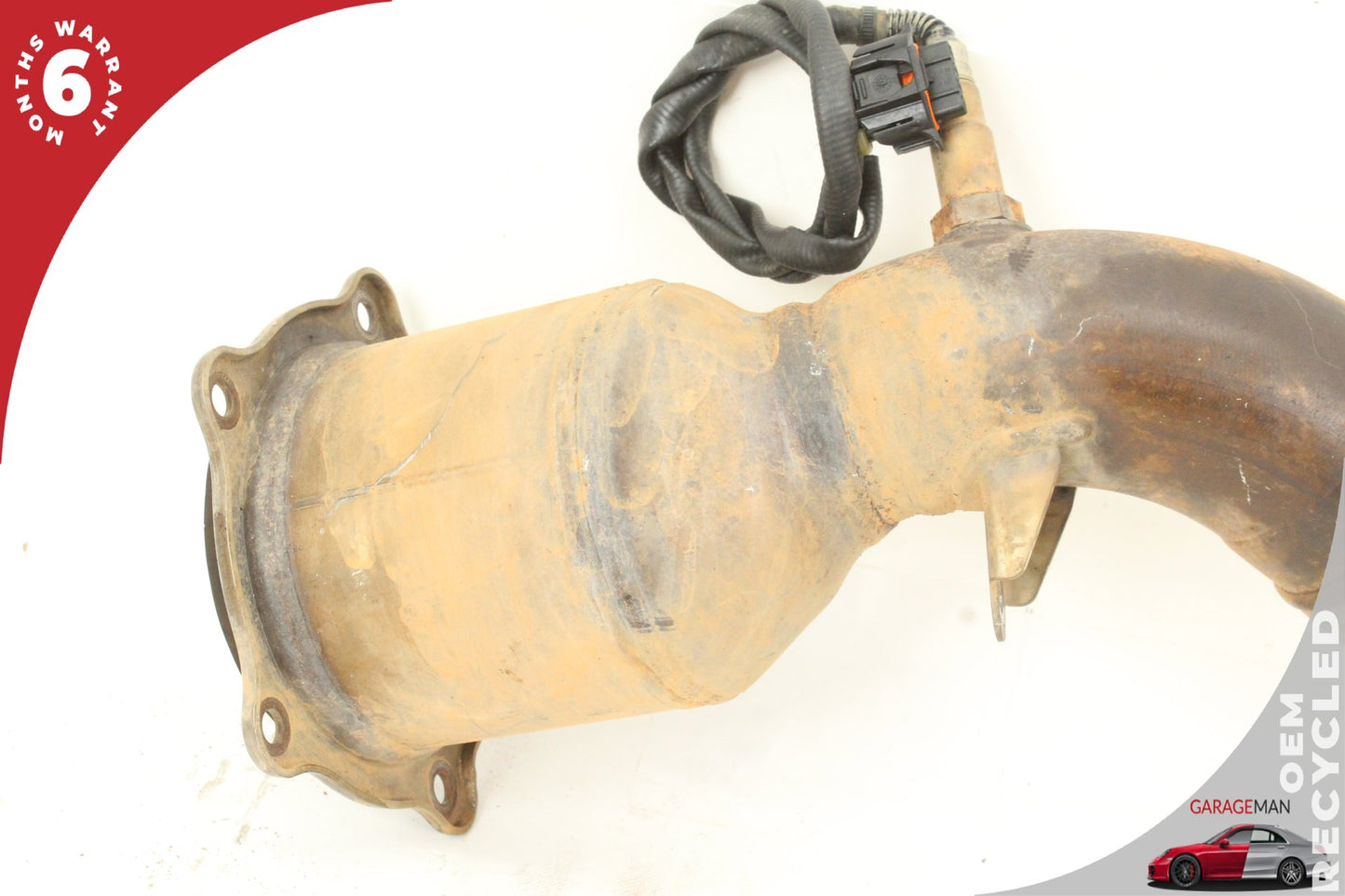 2011-2018 Porsche Cayenne 92A 4.8L Front Engine Exhaust Downpipe 7L5131705K