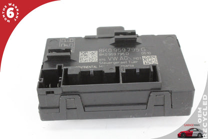 13-17 Audi Q5 SQ5 Rear Left Driver Side Door Control Module Unit 8K0959795G