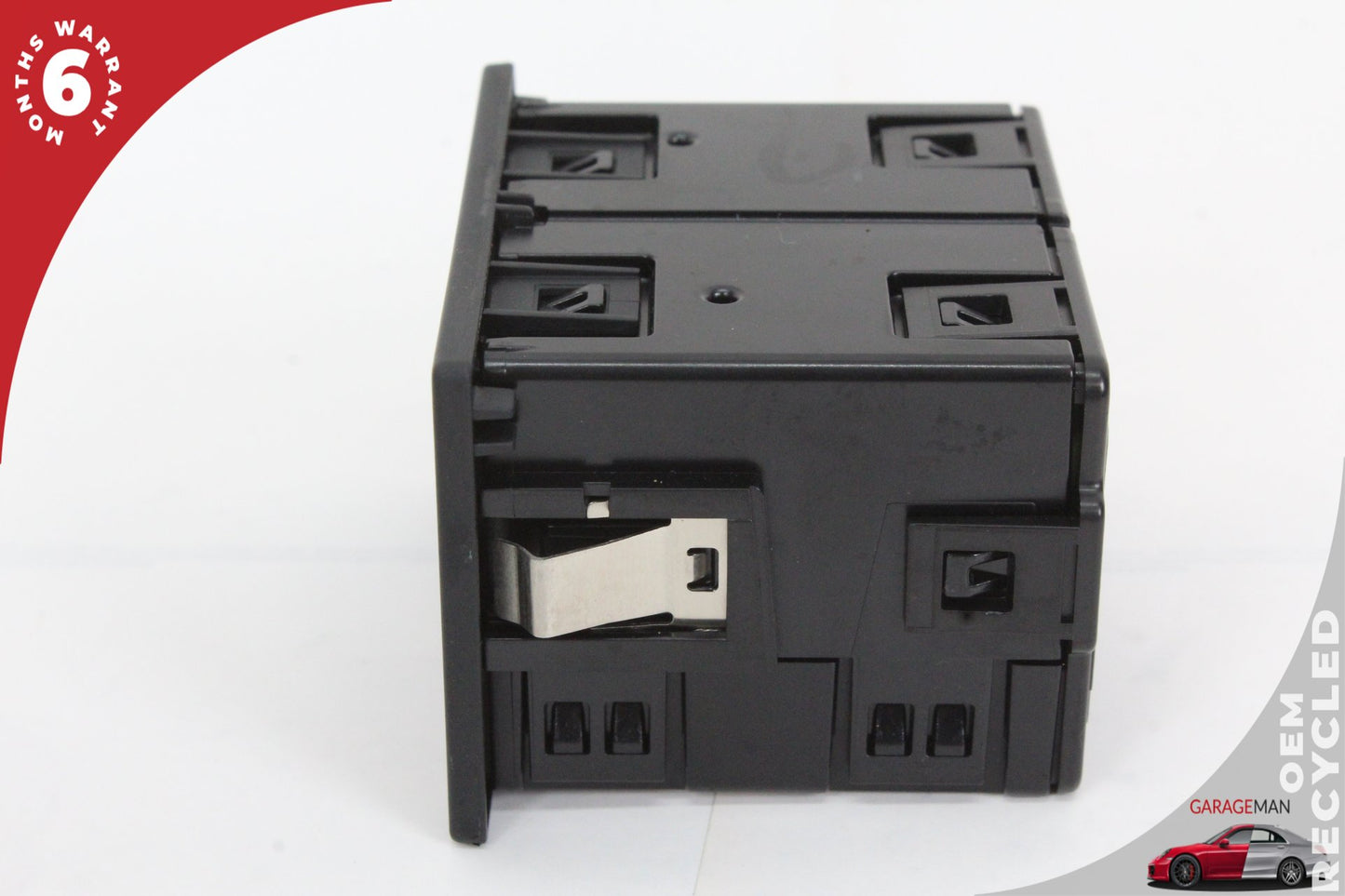 2017-2020 Audi A3 S3 USB Charger Port & AUX Plug Assembly 8V0035708 OEM