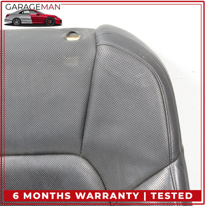 2011-2018 Porsche Cayenne 958 Front Left Side Top Upper Seat Cushion Black OEM