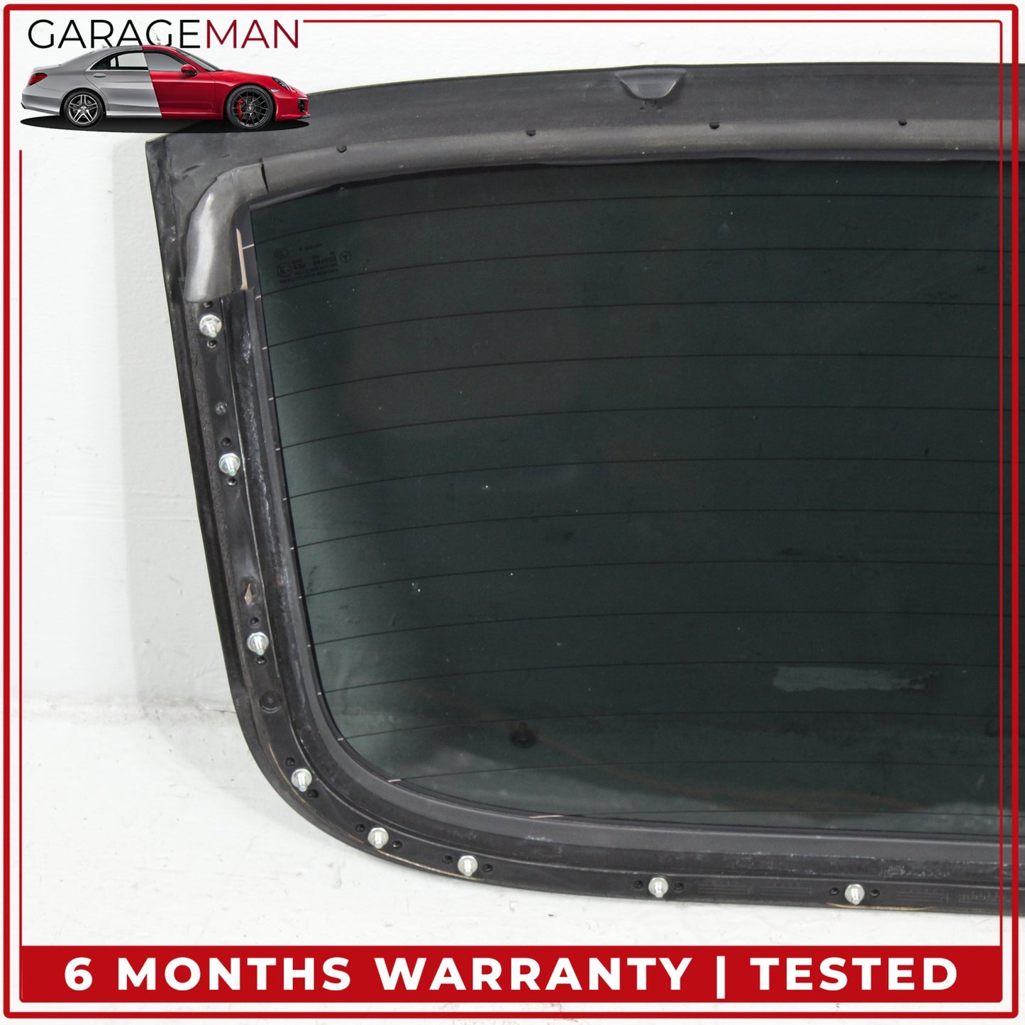 2011-2017 Mercedes W207 E350 E400 Convertible Top Rear Back Glass Windshield OEM