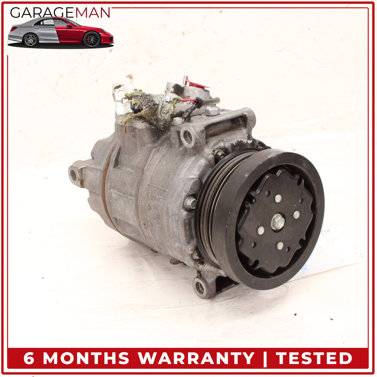 2003-2006 Mercedes R230 SL500 AC A/C Air Conditioning Compressor 0012300211 OEM
