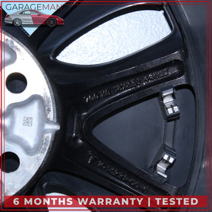 2017-2023 Tesla Model 3 Alloy Wheel Rim w/ Aerocover 18x8.5J ET40 104422100G OEM