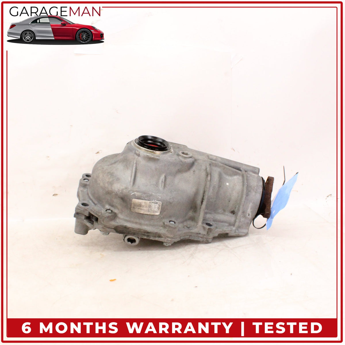 2007-2010 BMW X5 E70 Front Differential Diff Axle Carrier 4.44 Ratio 7552531 OEM