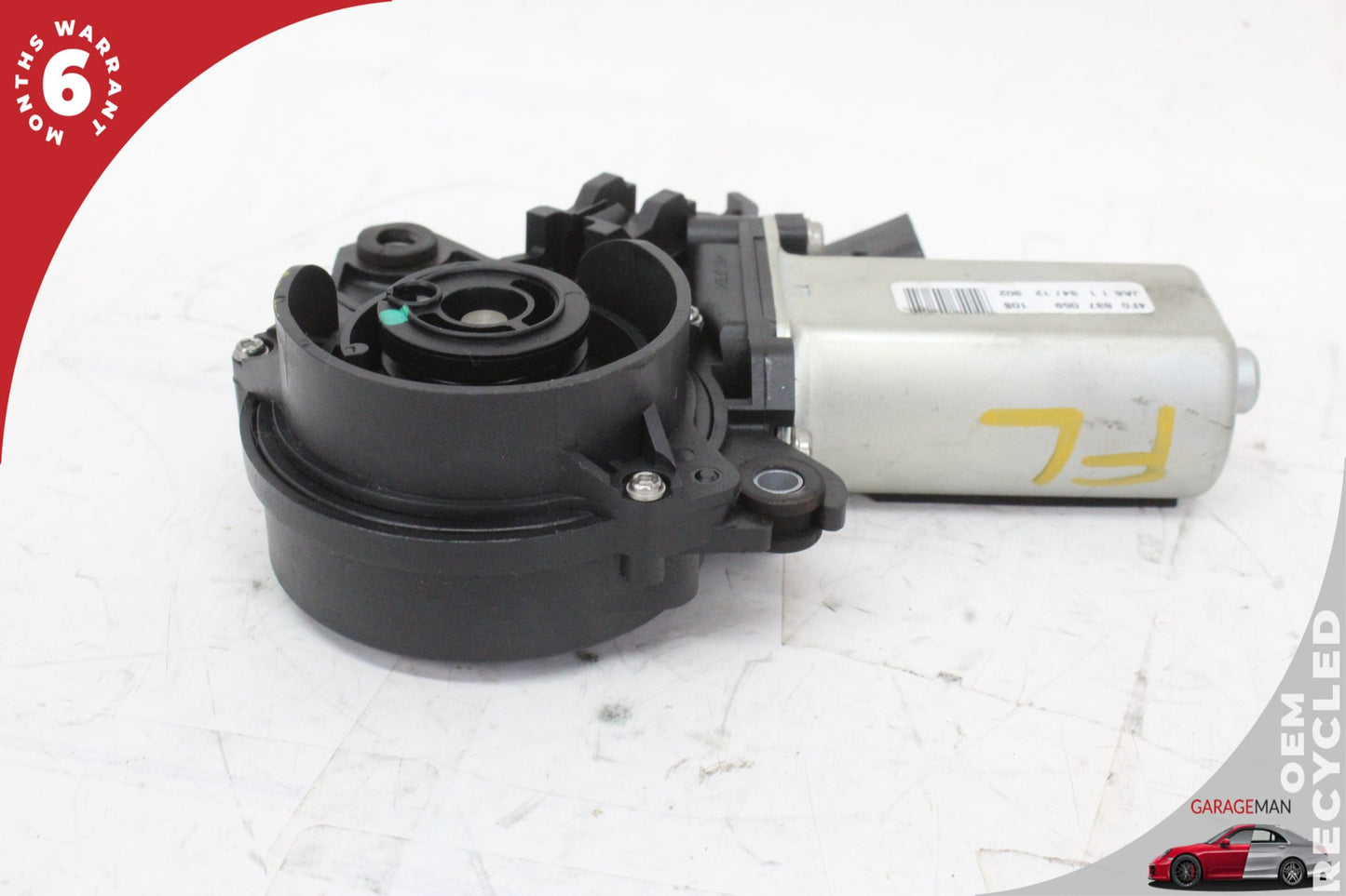 2010-2023 Audi A8 Sedan Rear Right Door Soft Close Motor 4F0837060 Genuine