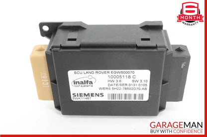 2010-2013 Land Rover LR4 SUV Sunroof Control Module 10005118C Genuine