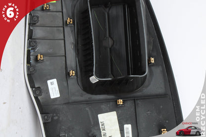 2012-2020 Tesla Model S 85D Hatchback Upper Dashboard Panel 100439711D