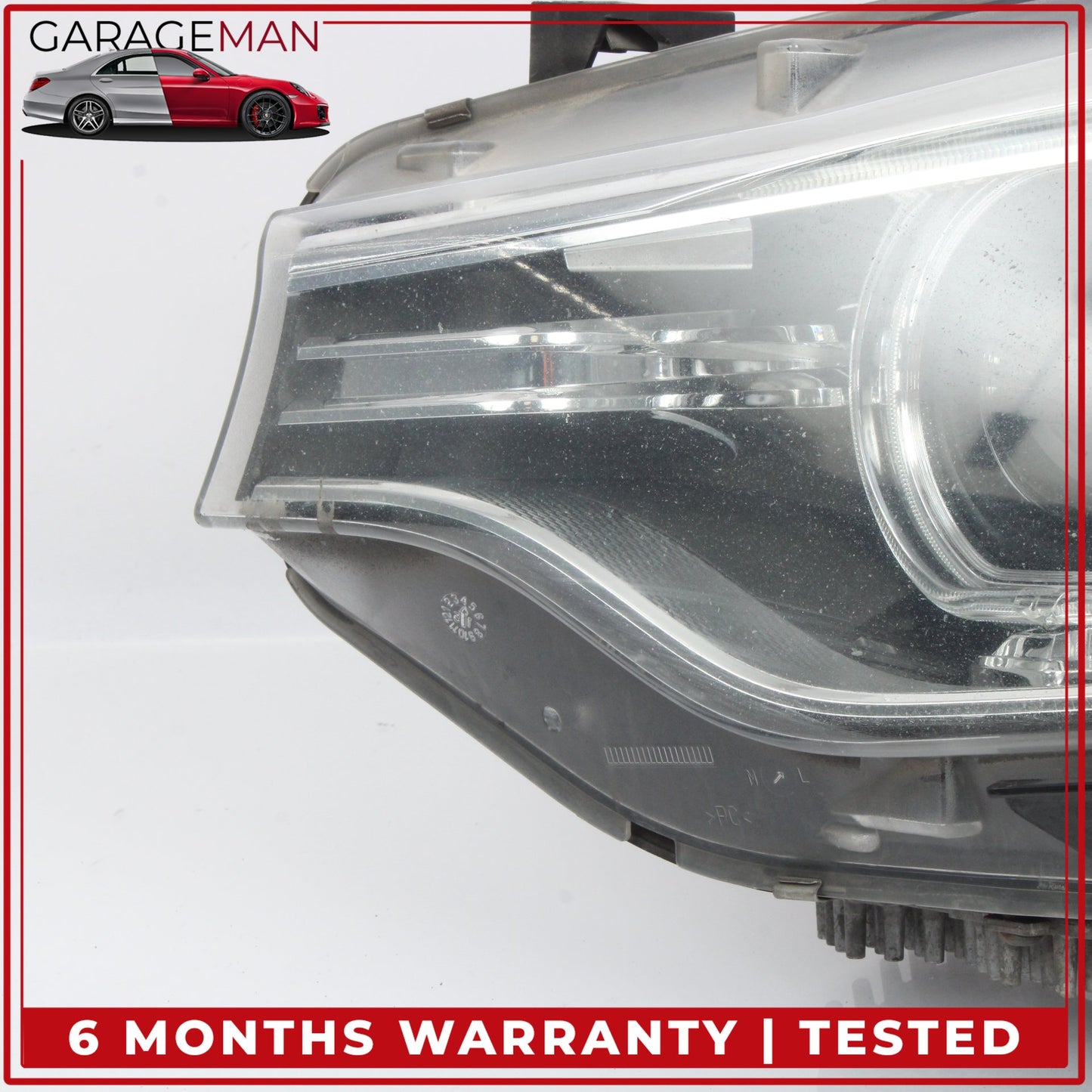 2014-2017 BMW 428i F36 Front Left Driver Side Xenon Head Light Lamp 7424111 OEM