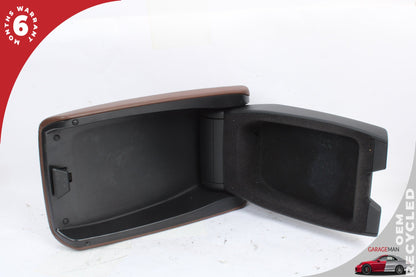 2012-2018 Audi A6 A7 Front Center Console Armrest Arm Rest 4G0864208G OEM