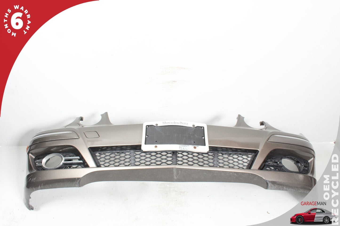 2007-2009 Mercedes W211 E350 E320 E550 Base Front Bumper Cover Assembly OEM