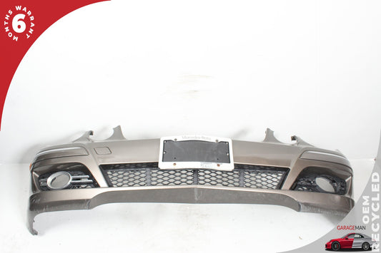 2007-2009 Mercedes W211 E350 E320 E550 Base Front Bumper Cover Assembly OEM
