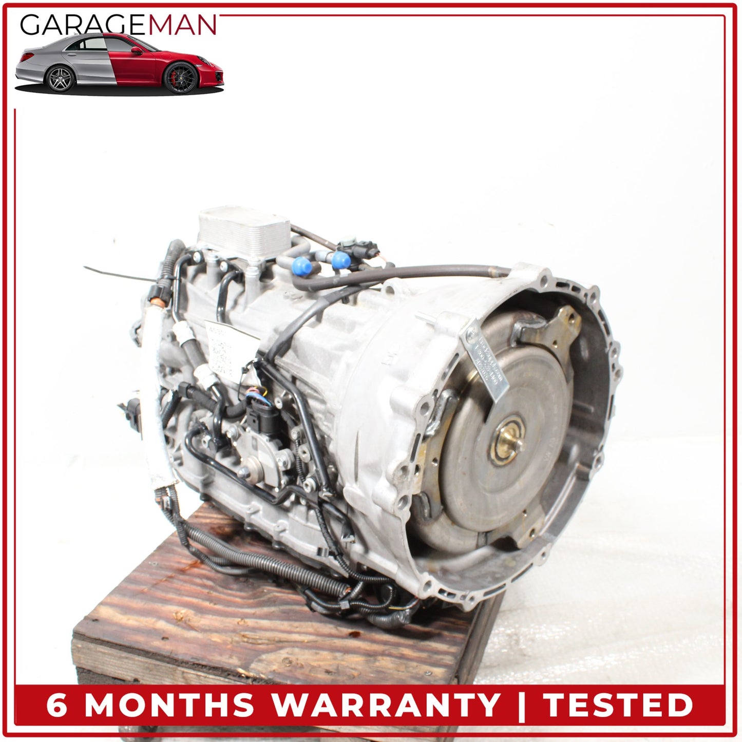 2011 Porsche Cayenne 958 S Hybrid Automatic Transmission 0C8300037E 110K