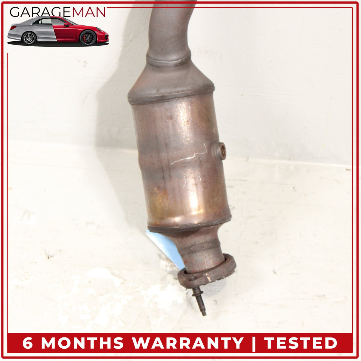 2016-2020 Jaguar F-Type X152 RWD Left and Right Side Exhaust Downpipe OEM