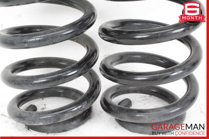 1998-2005 Mercedes W163 ML320 Rear Left & Right Coil Spring Set 1633202313 OEM
