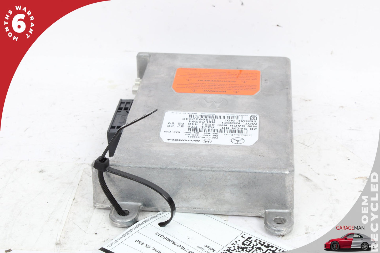 2007-2014 Mercedes X164 GL450 Voice Communication Control Module 2218708726 OEM
