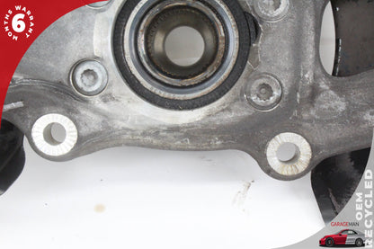 09-18 Audi A6 C7 AWD 3 Front Left Spindle Knuckle Wheel Hub 4G0407241 Genuine