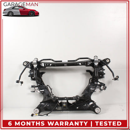 2017-2023 Tesla Model 3 Rear Subframe Crossmember w/ Sway Bar 104457500B OEM