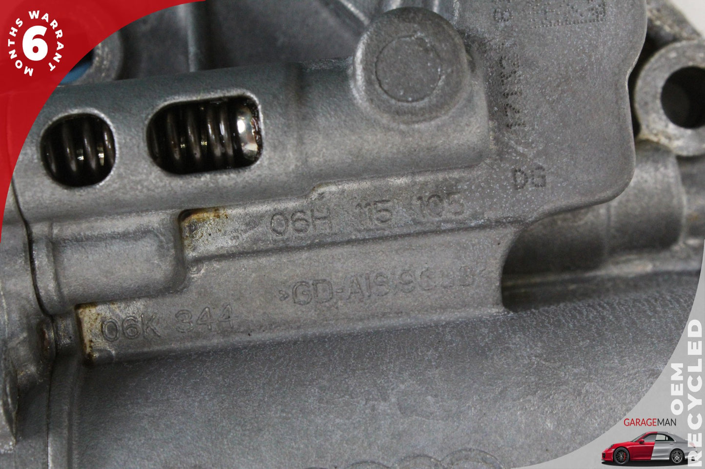 2009-2024 Audi A3 Q3 Volkswagen Tiguan Engine Motor Oil Pump 06H115105 OEM