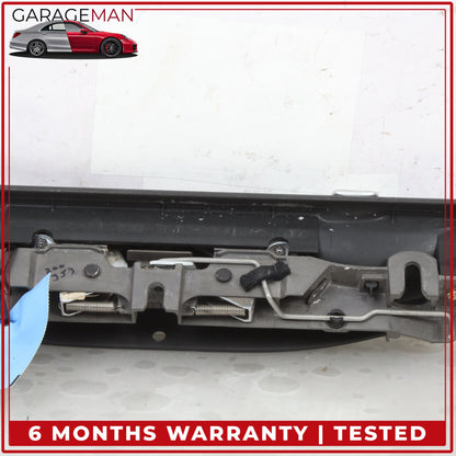 1999-2005 Porsche 911 Carrera Front Left Door Sill Scuff Plate w/ Switches OEM