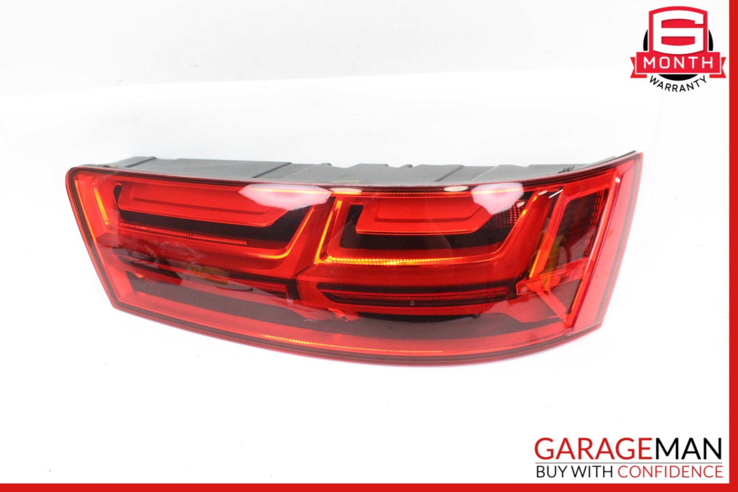 2017-2019 Audi Q7 SUV Rear Right Side Tail Light Lamp 4M0945094L