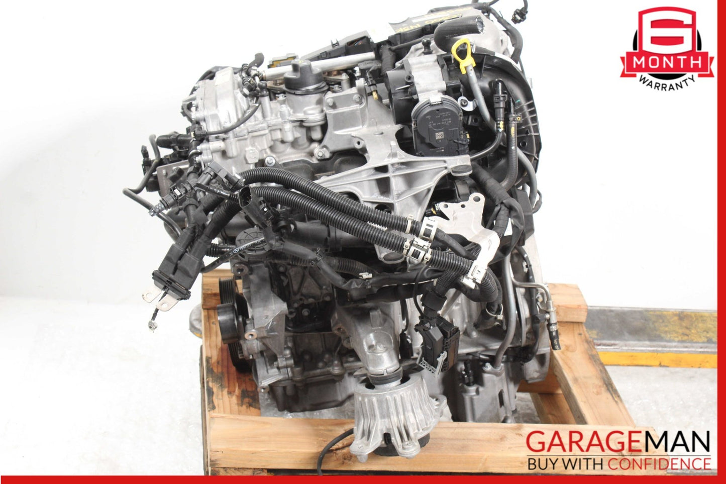 15-20 Mercedes W205 C300 SLC300 M274 2.0 L4 Engine Motor Block Assembly 143K