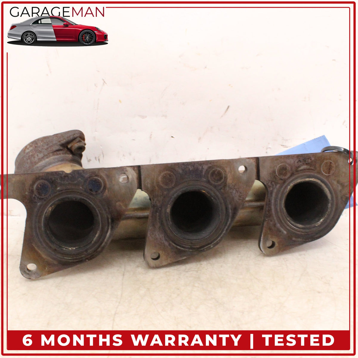 2006-2012 Mercedes W211 E350 C350 M272 Right Side Exhaust Manifold Header OEM