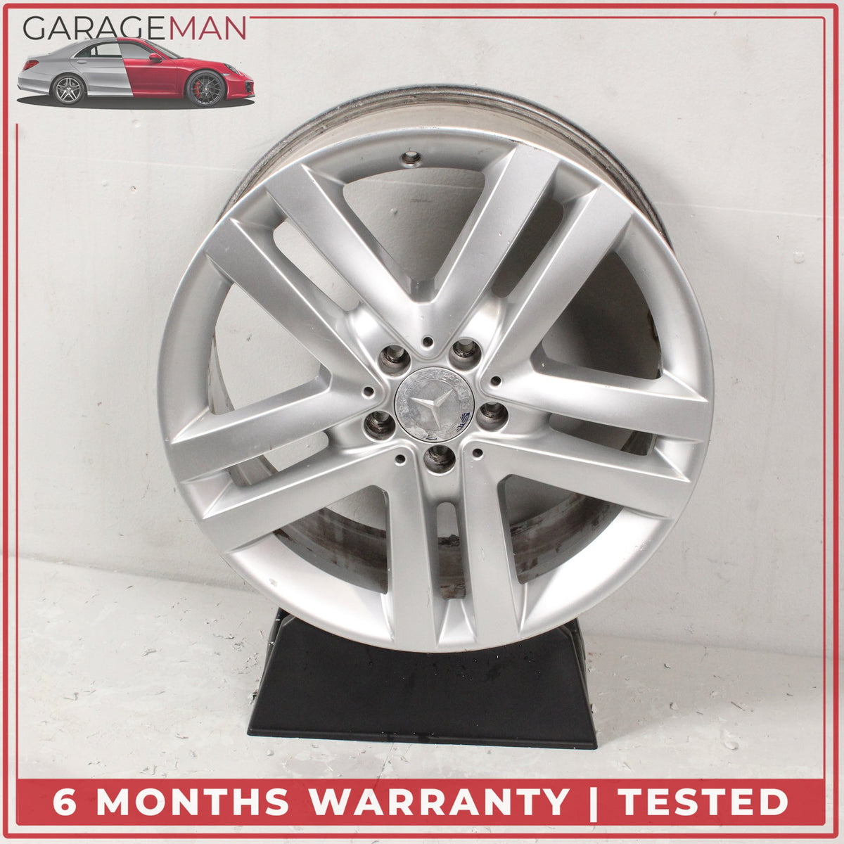 2013-2019 Mercedes X166 GL450 GL550 Front or Rear Wheel Rim 8.5JX19H2 ET62 OEM