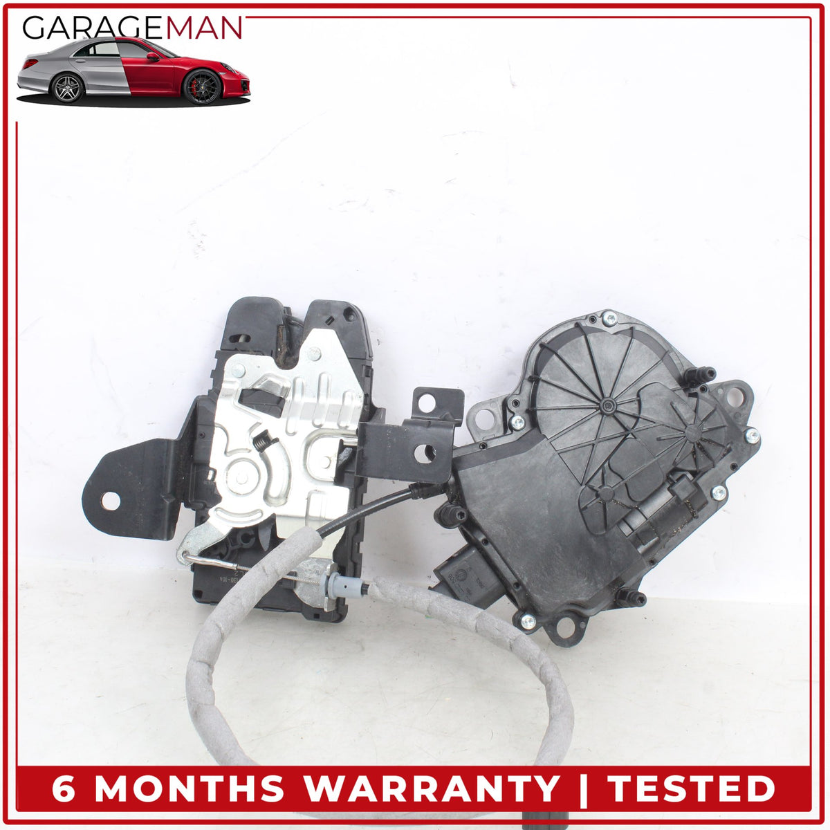 2013-2022 LR Range Rover L405 Rear Trunk Lid Lock Latch Actuators w/ Motors OEM