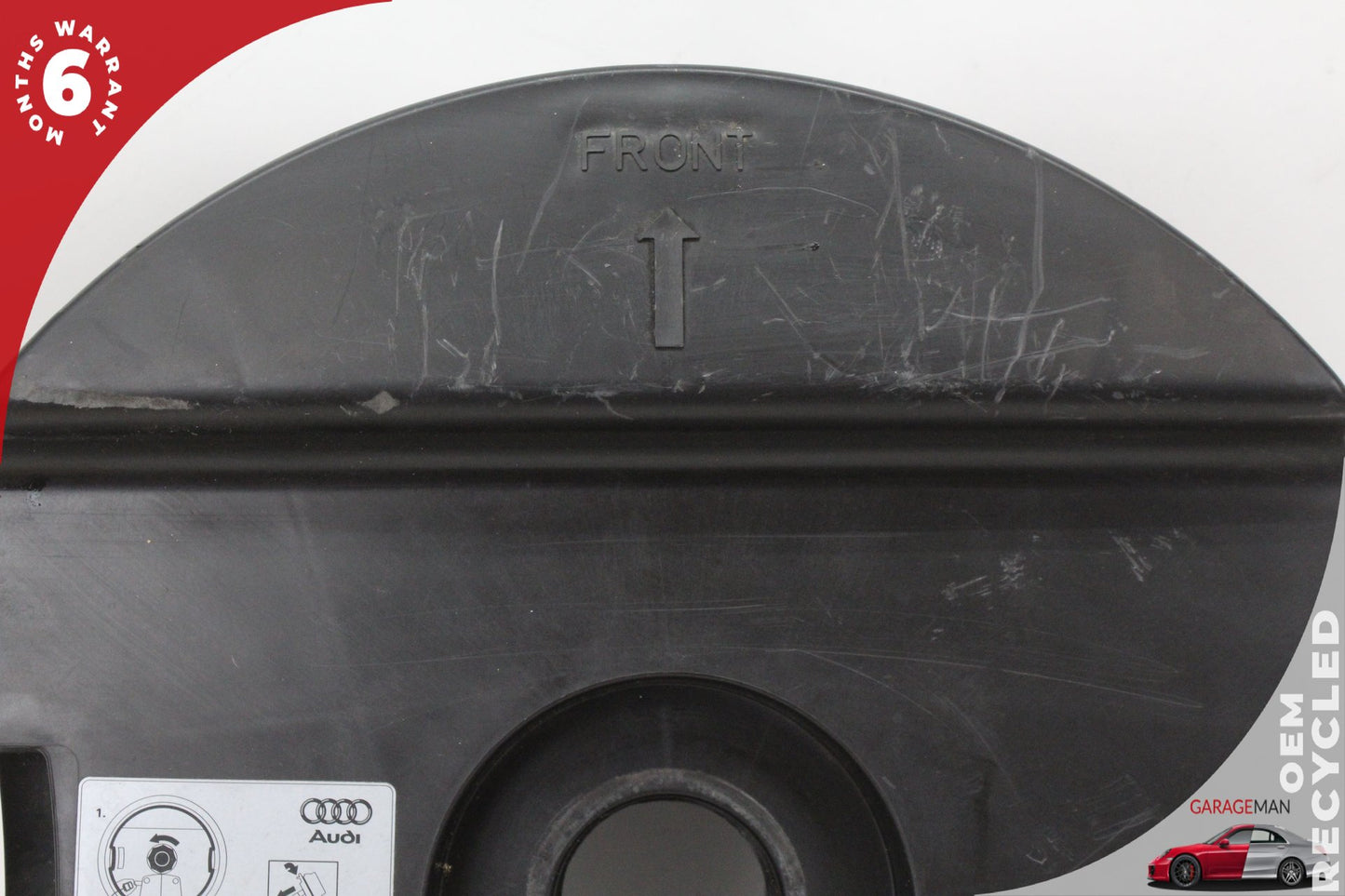 2007-2015 Audi Q7 Rear Subwoofer Speaker Box 4L0035382B OEM