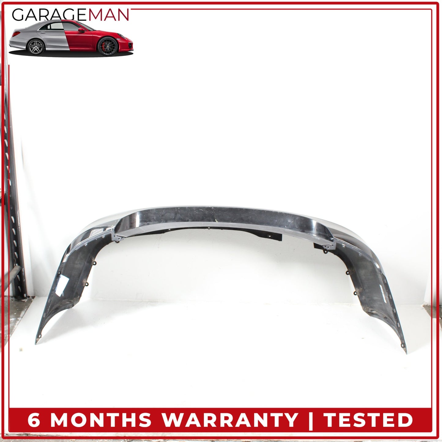 2014-2020 BMW 428i F36 Rear Bumper Cover Assembly 7285545 SCHWARZ II