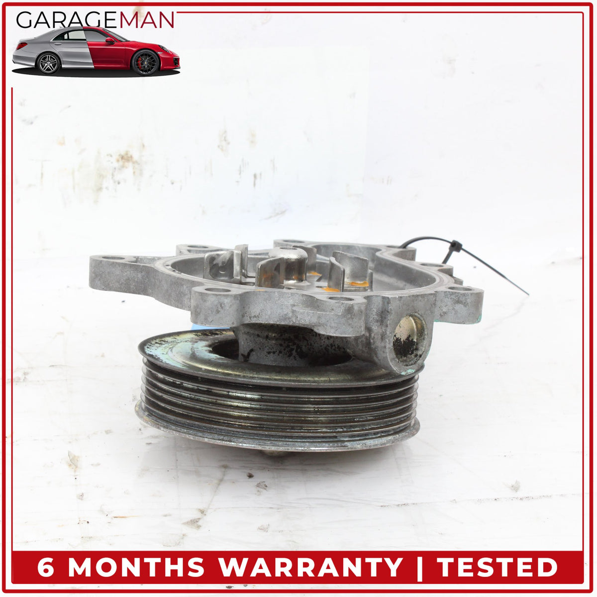 2016-2024 Infiniti Q50 Q60 3.0L Coolant Water Pump w/ Pulley 210104HK0E OEM