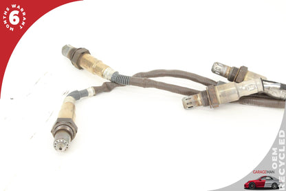 2013-2019 Mercedes R231 SL550 Oxygen O2 Sensor Lambda Set of 4 0065422018 OEM