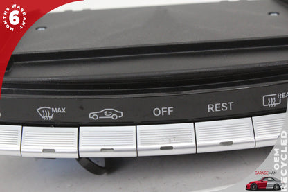07-14 Mercedes W221 S550 S400 CL550 A/C Climate Control Switch 2219055200