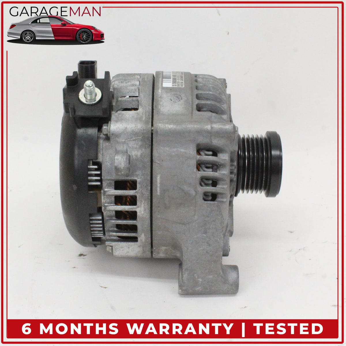 2012-2018 BMW X3 X4 F25 SUV Alternator Generator 210A 14V Denso 7605061 OEM
