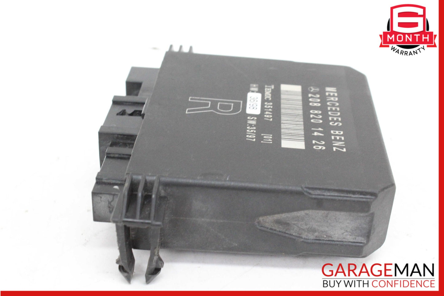 1996-2003 Mercedes W210 E320 Front Right Door Control Module 2088201426