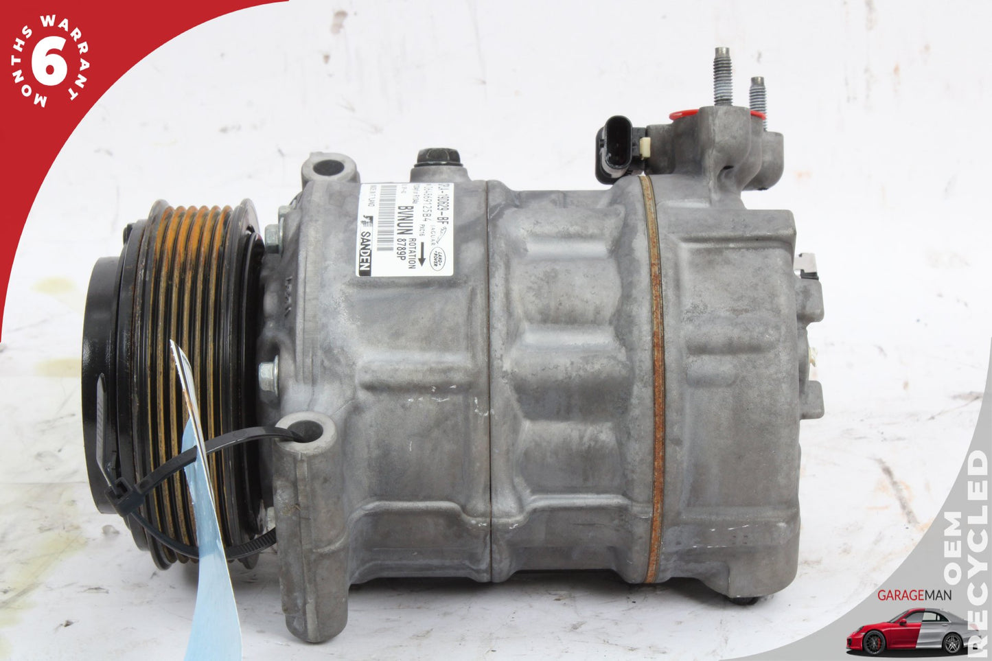 2010-2023 Jaguar XF X260 AC A/C Air Conditioning Compressor CPLA19D629BF OEM