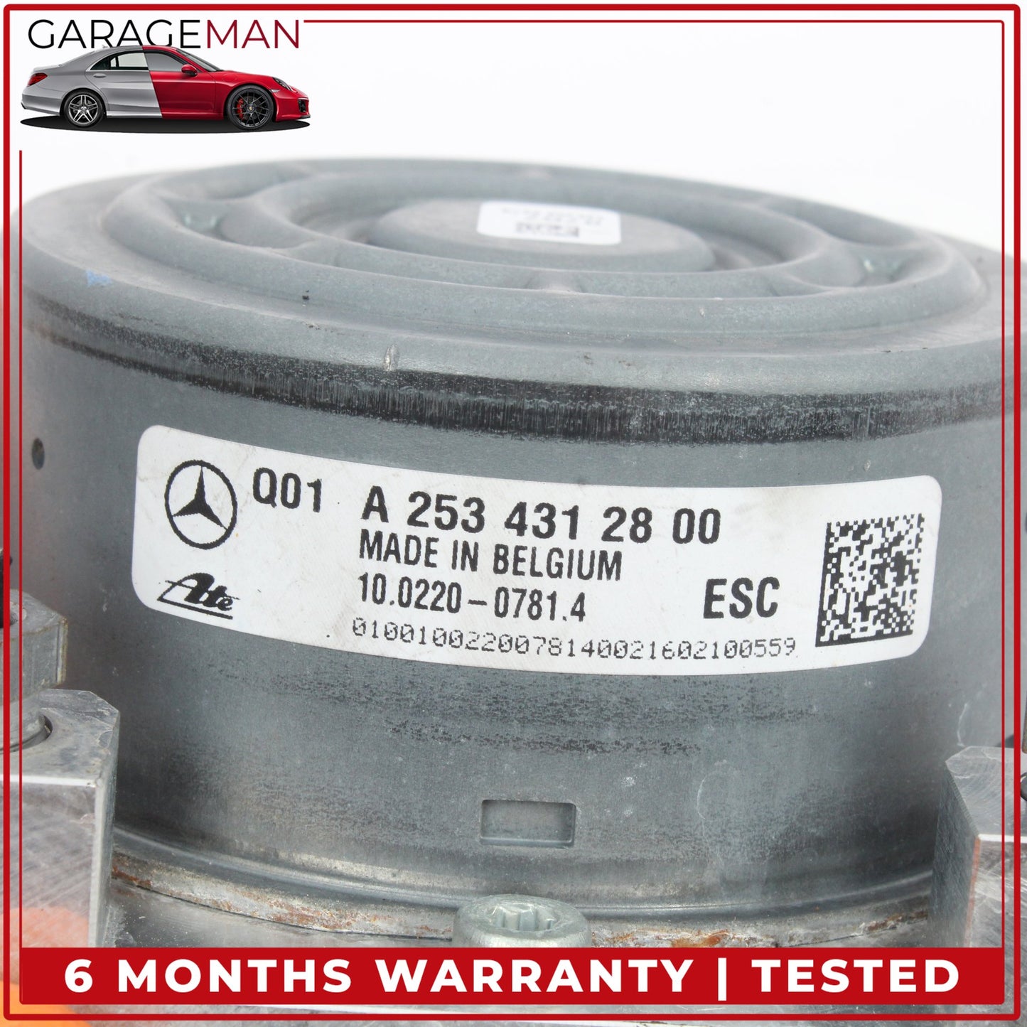 2015-2020 Mercedes W205 C300 ABS Anti Lock Brake Pump Module 2539011400 OEM