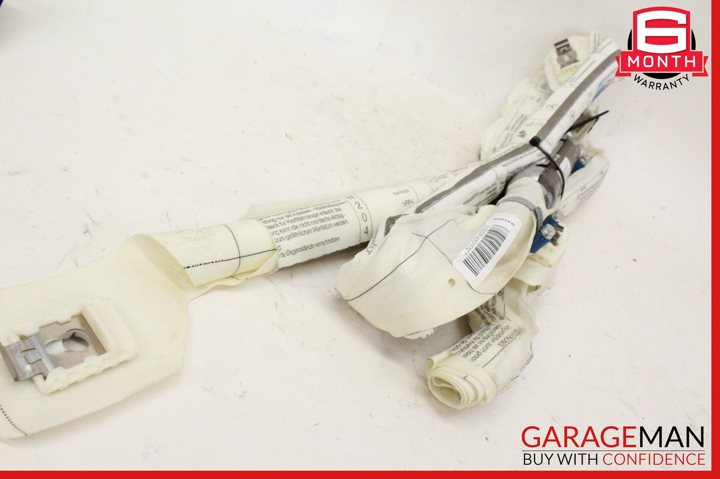 2008-2014 Mercedes W204 C250 Left Driver Side Roof Curtain Air Bag 2048600505