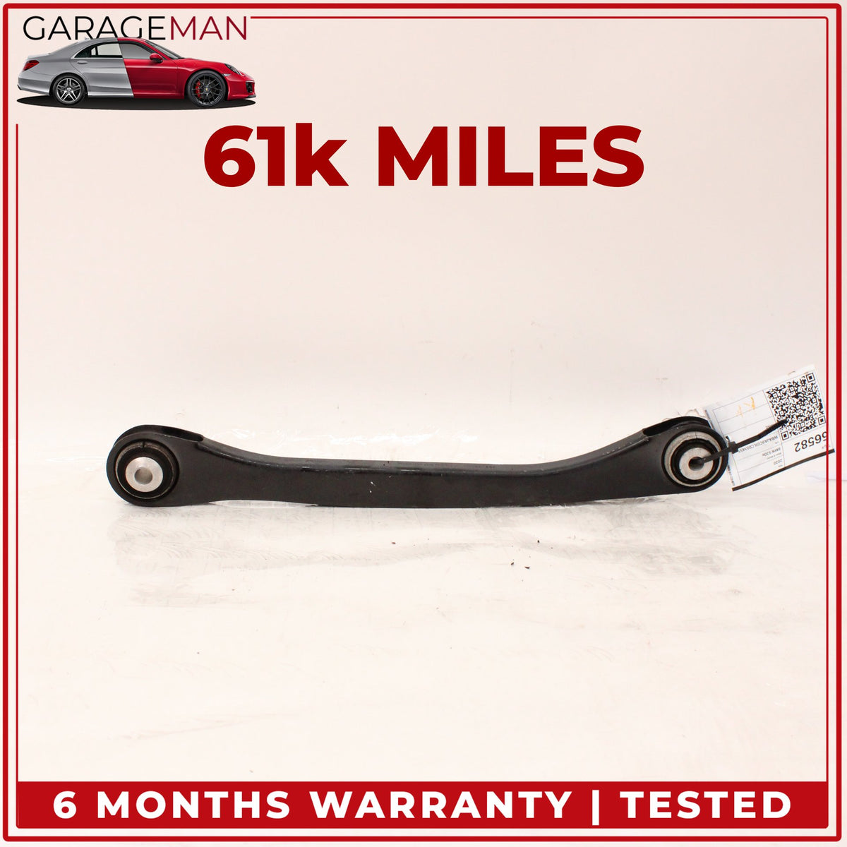 2017-2023 BMW 530e G30 Rear Left or Right Lower Rearward Control Arm 6861125 OEM