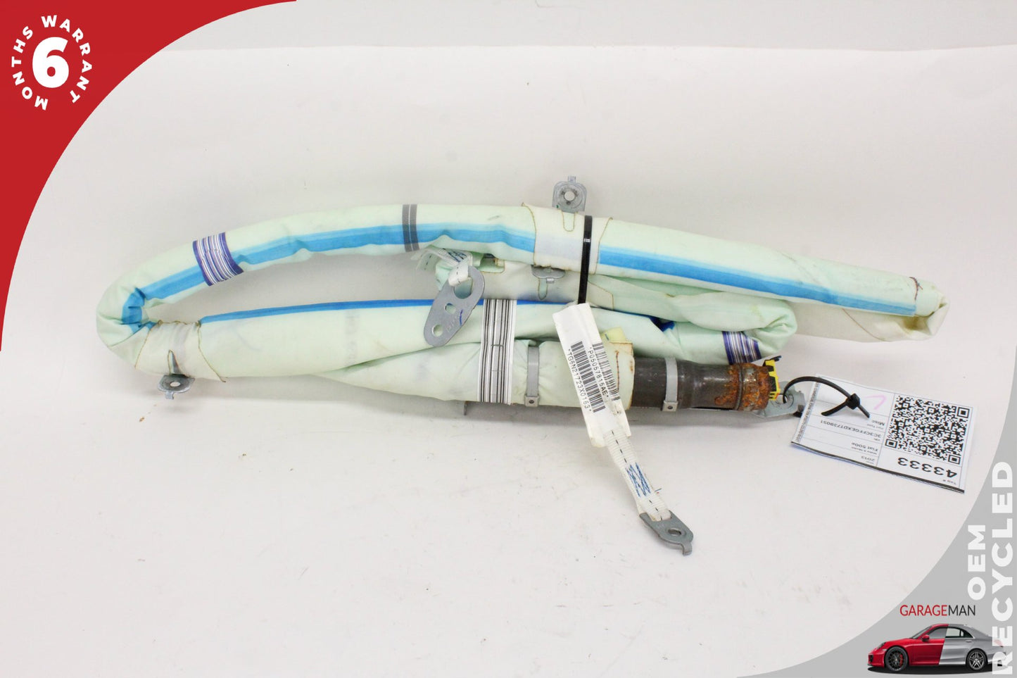 2012-2017 Fiat 500e Rear Left Side Roof Curtain Airbag P05057815AE OEM