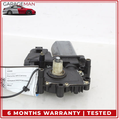 1997-2005 Porsche 911 Carrera Front Left Driver Side Window Regulator Motor OEM