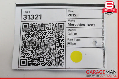 15-20 Mercedes W205 C300 Front Center Dash Dashboard AC A/C Air Vent Grille OEM