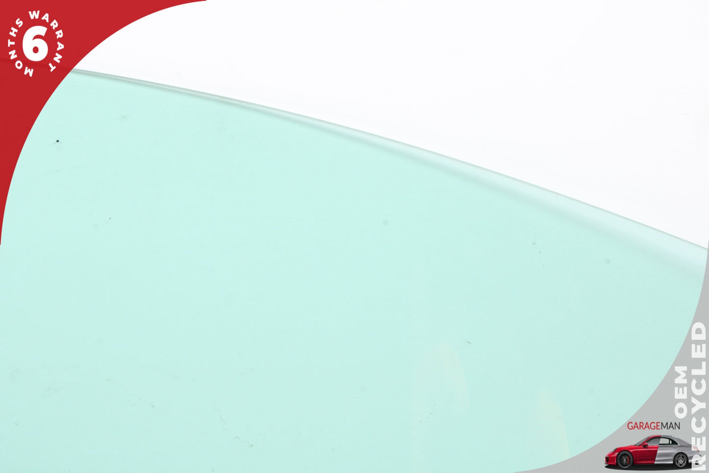 12-20 Tesla Model S 85D Hatchback Front Left Door Window Glass 600654700E