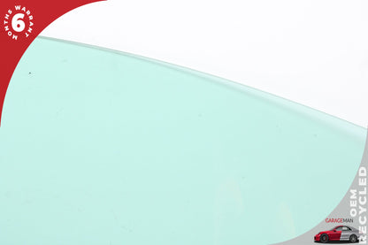 12-20 Tesla Model S 85D Hatchback Front Left Door Window Glass 600654700E