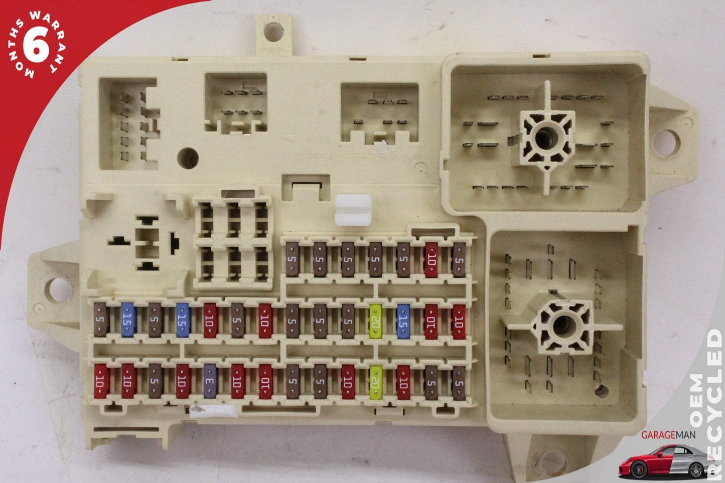 2002-2005 Ford Thunderbird Front Relay Junction Terminal Fuse Box 3W6T14A067AA