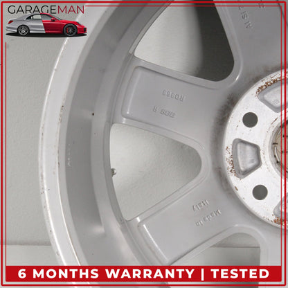 2007-2015 Audi Q7 4L Front or Rear Side Wheel Rim 7.5JX18H2 ET53 4L0071498 OEM