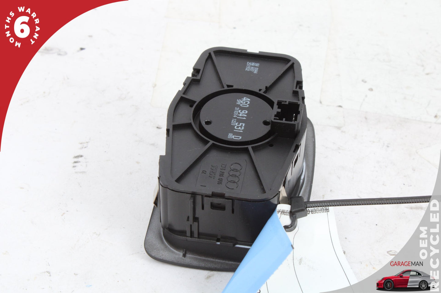 2012-2018 Audi A6 A7 Front Left Side Headlight Control Switch 4G0941531 OEM