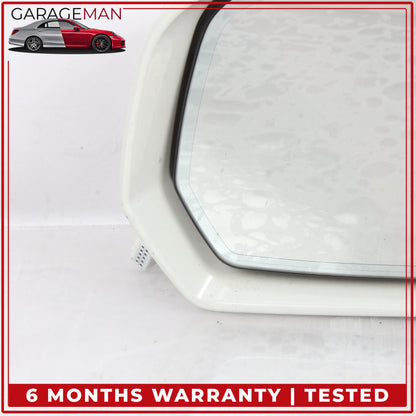 2009-2012 Mercedes W164 ML350 Left Side Door Rear View Mirror Calcite White OEM