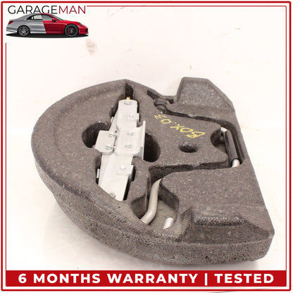 1997-2004 Porsche Boxster 986 Emergency Spare Tire Jack Tool Kit w/ Foam OEM