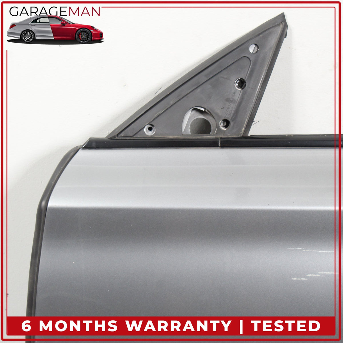 2010-2017 BMW 550i F07 Sedan Left Front Door Shell 9631837 OEM